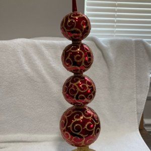 Christopher Radko Rhapsody Finial